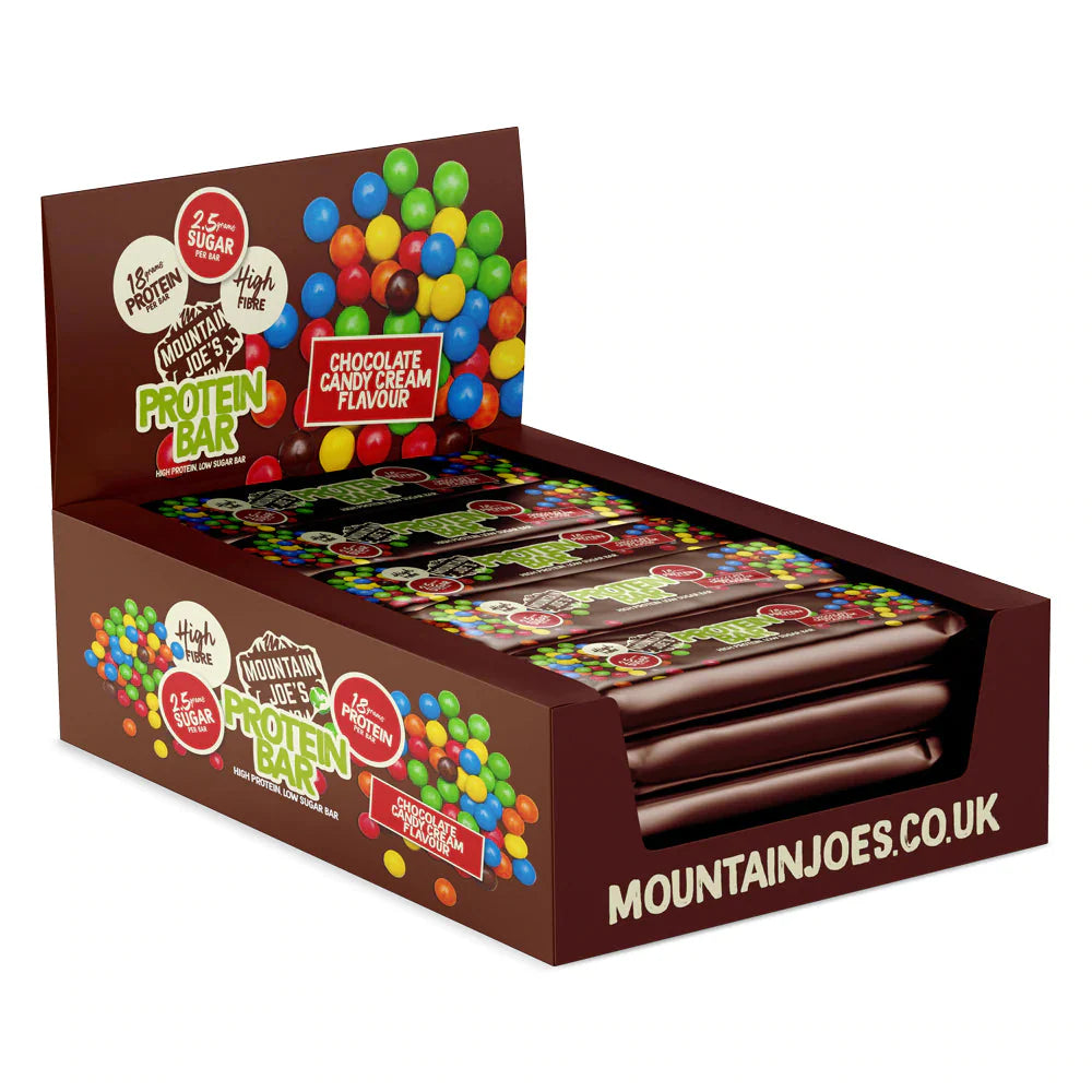Mountain Joe's Protein Bar (12x55g)