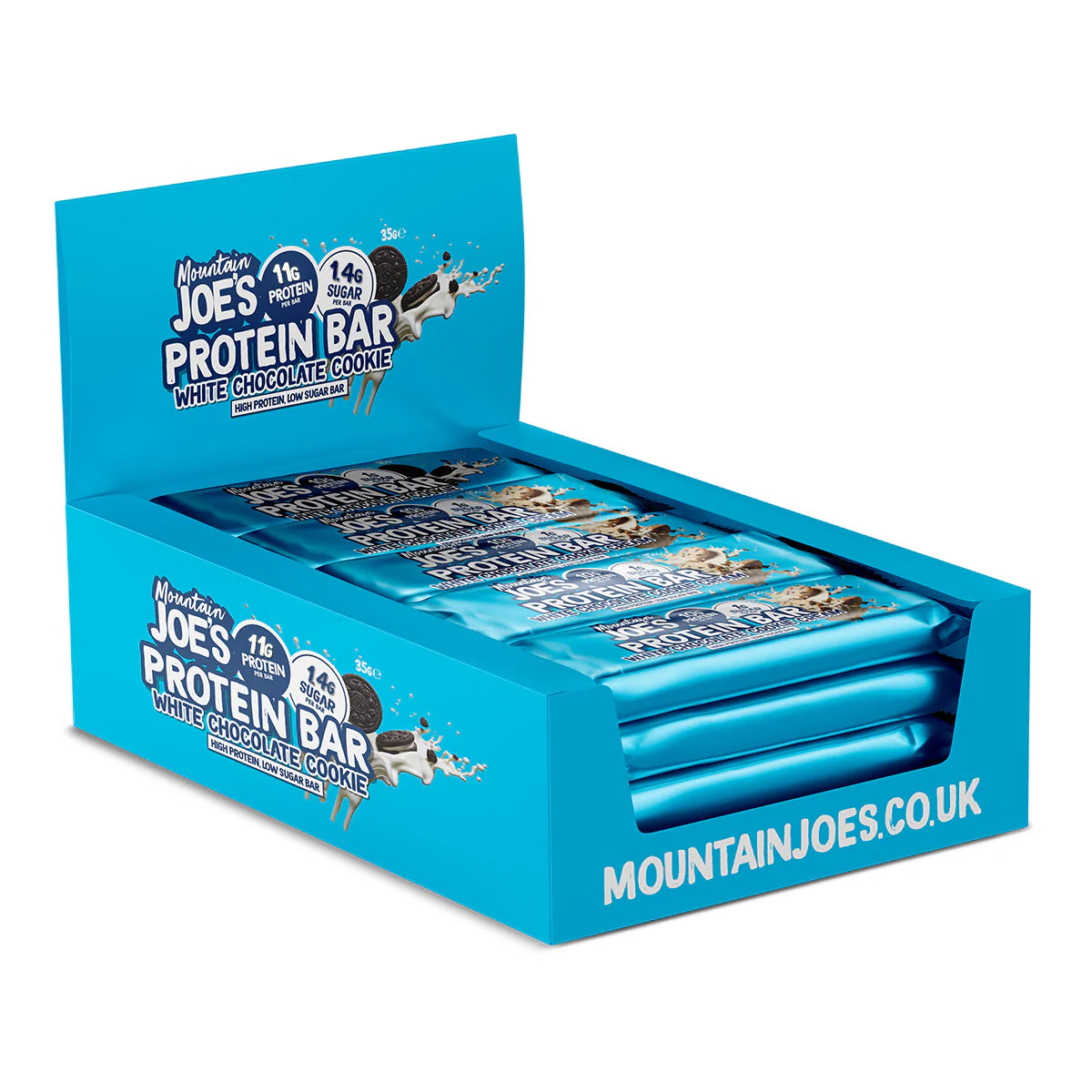 Mountain Joe's Protein Bar (12x55g)