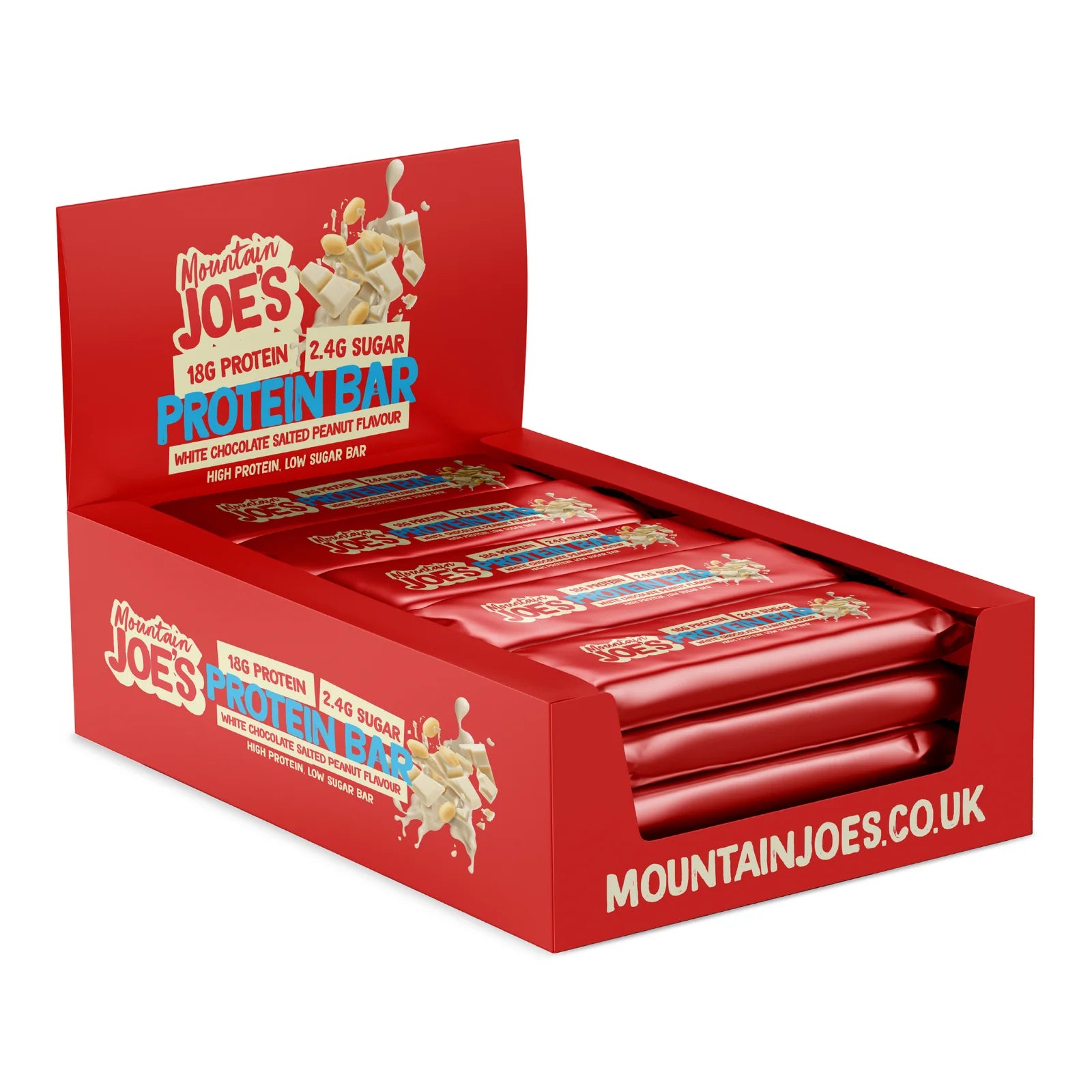 Mountain Joe's Protein Bar (12x55g)