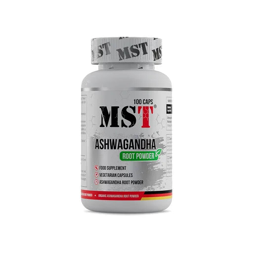 MST Ashwaghanda (100 Kapseln)