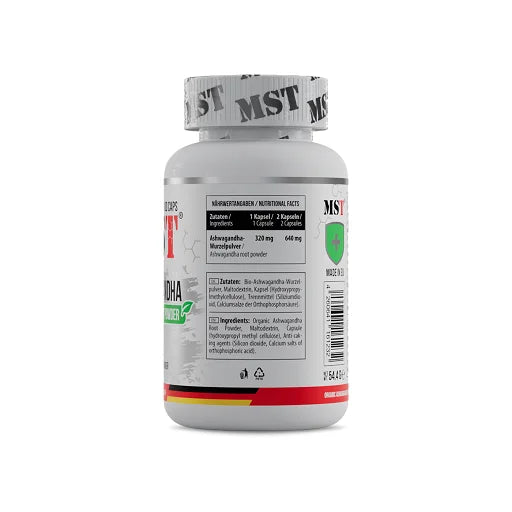MST Ashwaghanda (100 Kapseln)