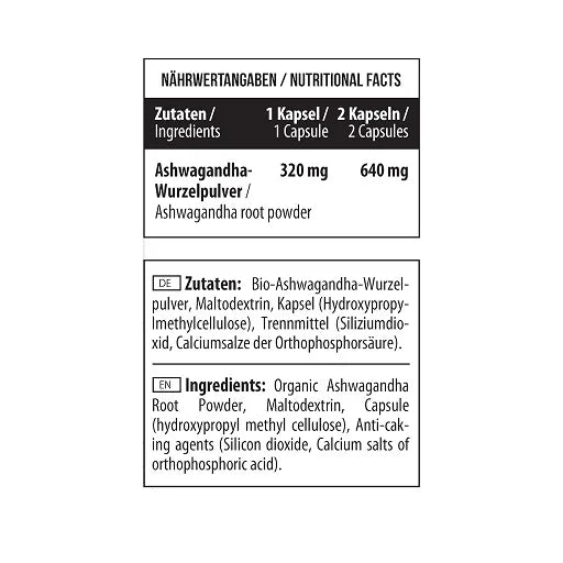 MST Ashwaghanda (100 Kapseln)