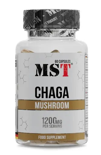 MST Chaga Mushroom (60 Kapseln)