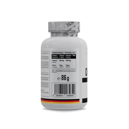MST Chitosan + Chrom (60 Kapseln)