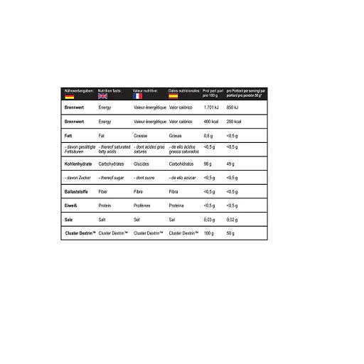 MST Cluster Dextrin (1000g)