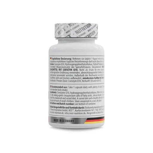 MST Coenzyme Q10 (60 Kapseln)