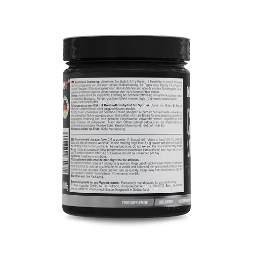 MST Creatin Monohydrate (1000g)