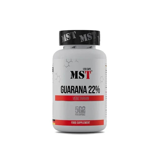 MST Guarana 22% (120 Kapseln)