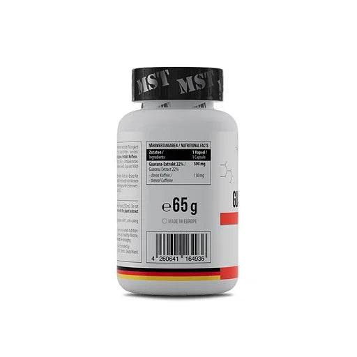 MST Guarana 22% (120 Kapseln)