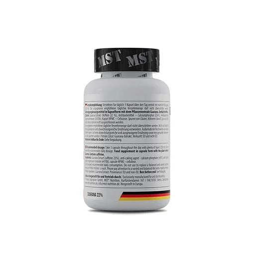 MST Guarana 22% (120 Kapseln)