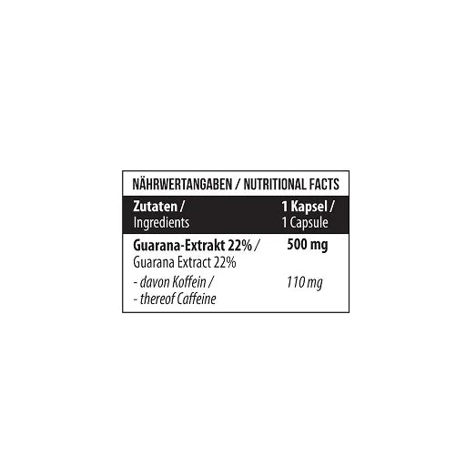 MST Guarana 22% (120 Kapseln)