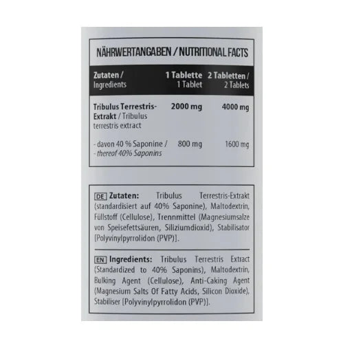 MST Healthy Tribulus (120 Tabletten)