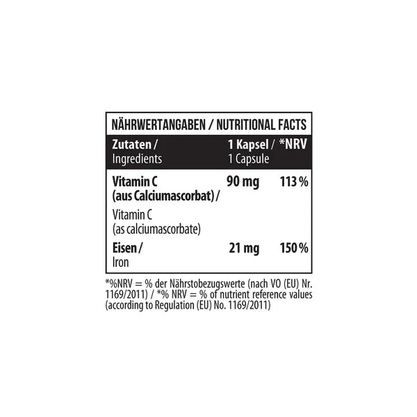 MST Iron Bisglycinate (60 Kapseln)