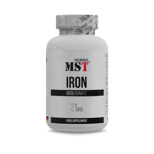 MST Iron Bisglycinate (120 Kapseln)