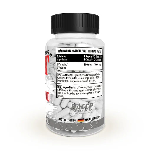MST Tyrosin 1000 (90 Kapseln)