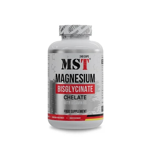MST Magnesium Bisglycinat + Chelate (240 Kapseln)
