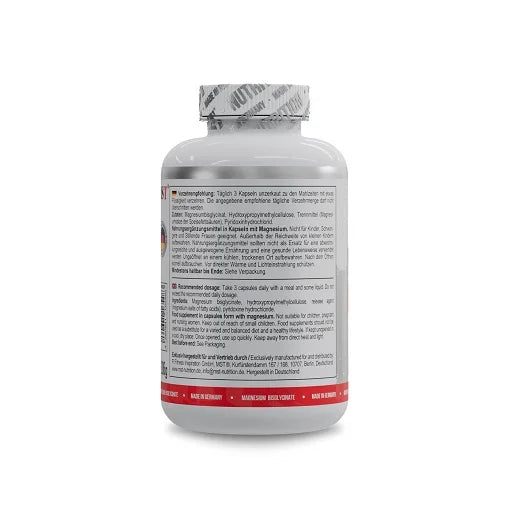 MST Magnesium Bisglycinat + Chelate (240 Kapseln)