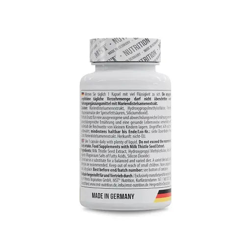 MST Milk Thistle (60 Kapseln)