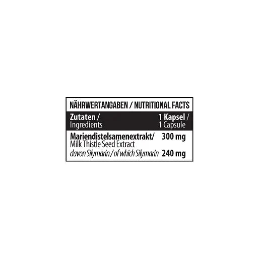 MST Milk Thistle (60 Kapseln)