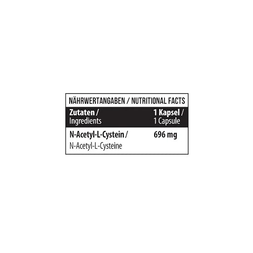 MST NAC N-Acetyl L-Cystein (60 Kapseln)