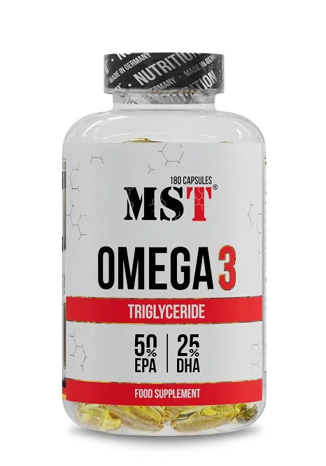 MST Omega 3 Triglyceride 75% Softgel (180 Kapseln)