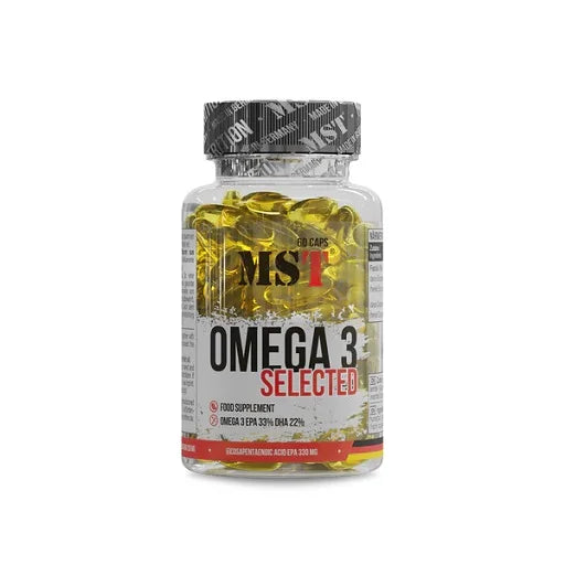 MST Omega Selected (60 Kapseln)