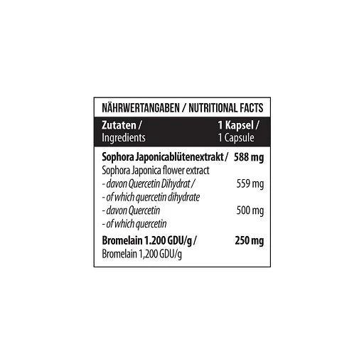 MST Quercetin Bromelain (60 Kapseln)