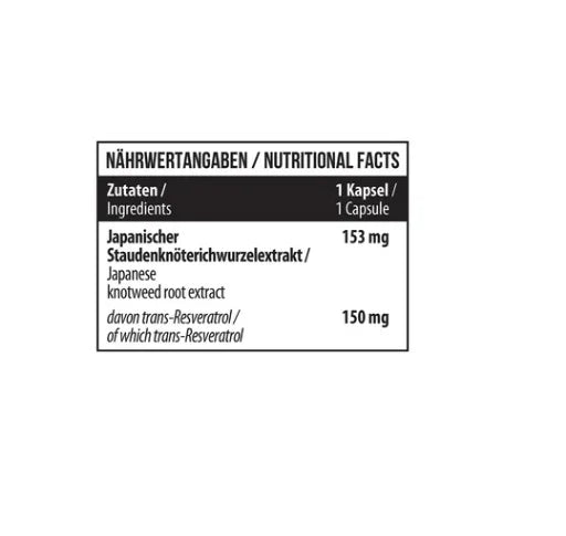 MST Resveratrol (60 Kapseln)