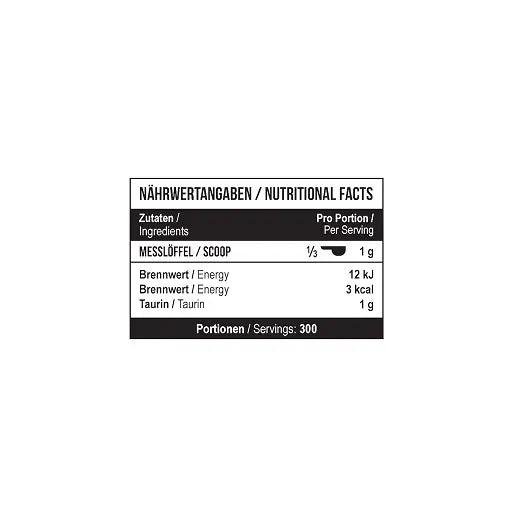 MST Taurine (300g)