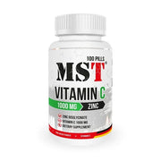 MST Vitamin C 1000 + Zinc (100 Pillen)