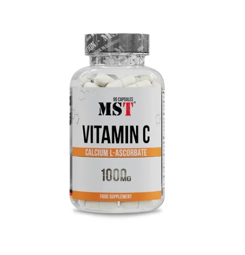 MST Vitamin C Calcium L-Ascorbate (90 Kapseln)