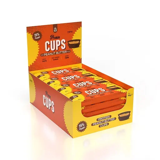 Nanosupps Protein Cups Peanut (20x42g)