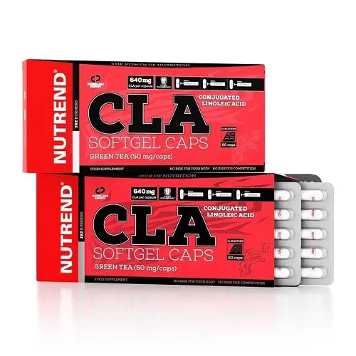 Nutrend CLA (60 Softgelkapseln)