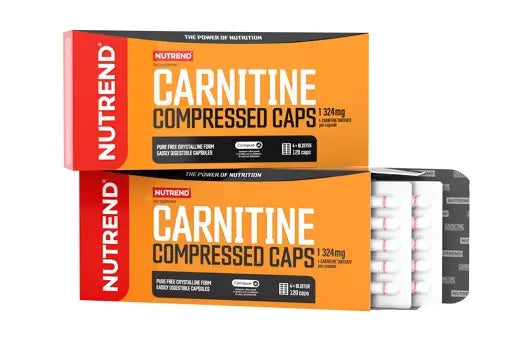 Nutrend L-Carnitine Compressed (120 Kapseln)