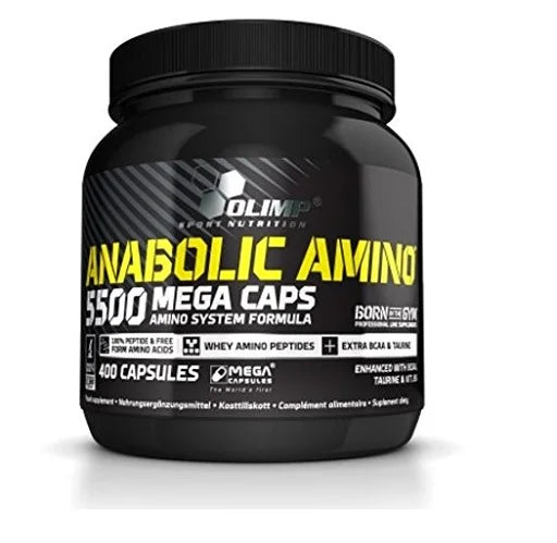 Olimp Anabolic Amino 5500 Mega (400 Kapseln)