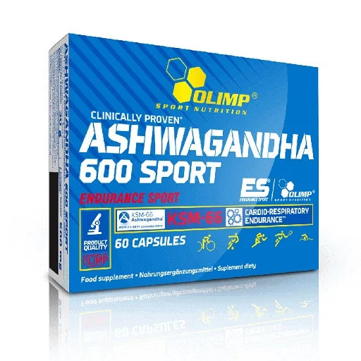 Olimp Ashwagandha 600 Sport (60 Kapseln)