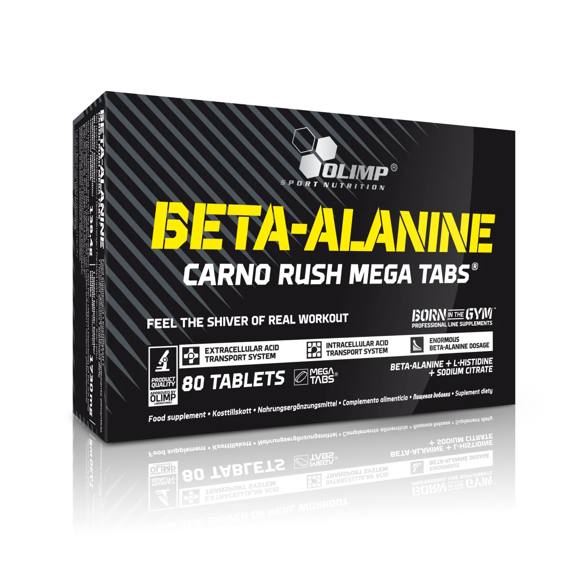 Olimp Beta-Alanin Carno Rush (80 Tabletten)