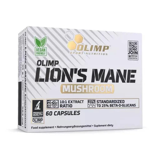Olimp Lion's Mane Mushroom (60 Kapseln)