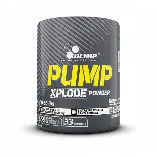 Olimp Pump Xplode (300g) - Fruit Punch