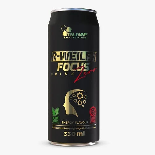 Olimp R-Weiler Focus Drink Zero (24x330ml)