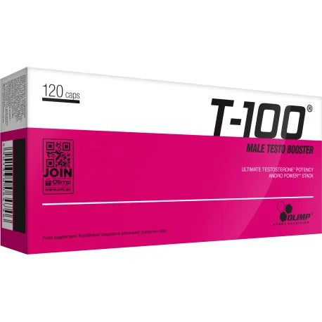 Olimp T100 Mega (120 Kapseln)