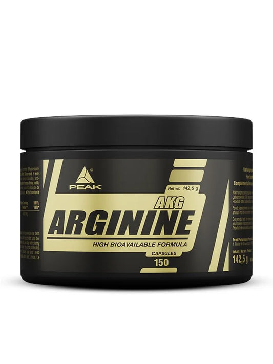 Peak Arginin AKG (150 Kapseln)