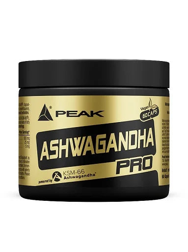 Peak Ashwagandha Pro (60 Kapseln)
