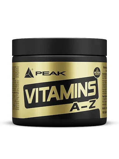 Peak Vitamin A-Z (180 Tabletten)