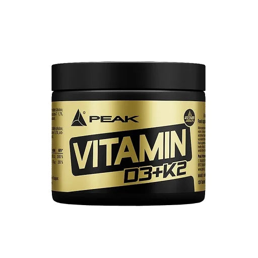 Peak Vitamin D3 + K2 (120 Tabletten)
