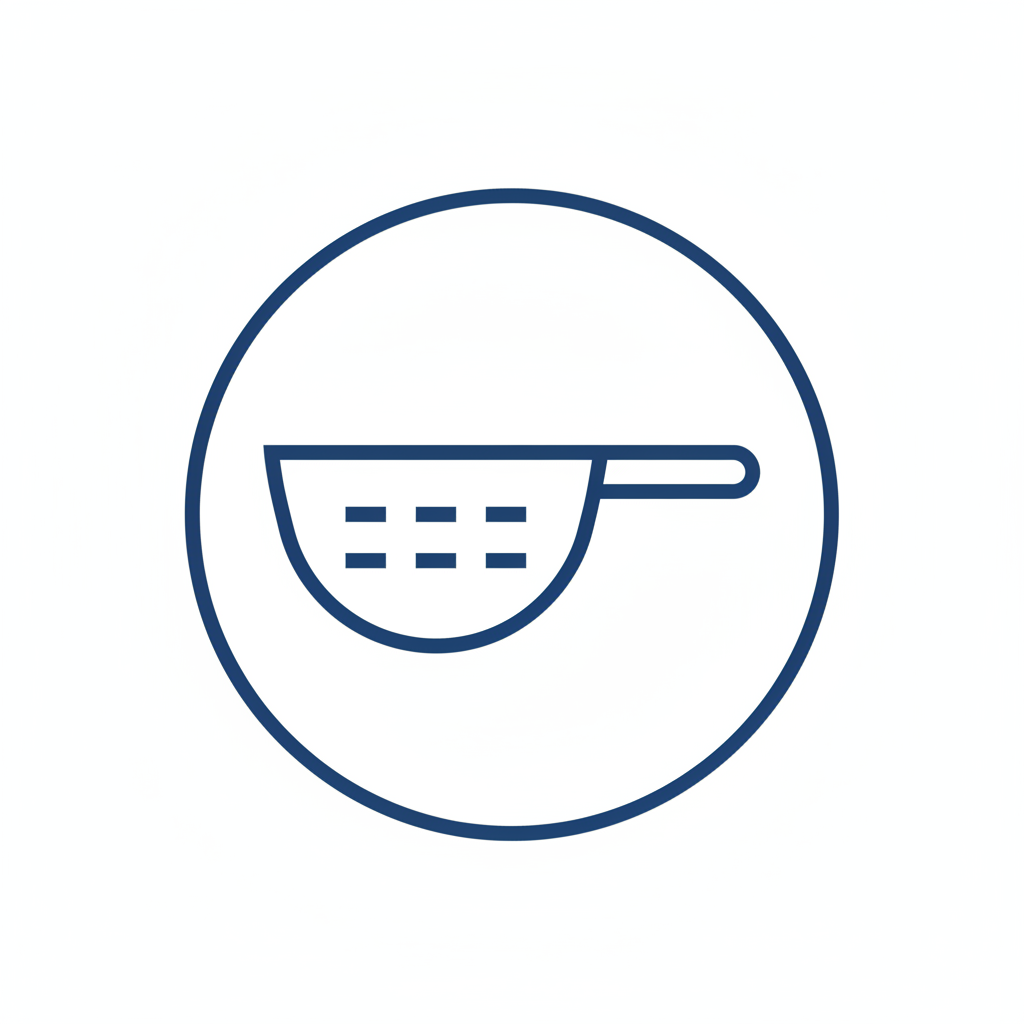 Portions-Angabe eines Produkt als Symbol (kein Text)