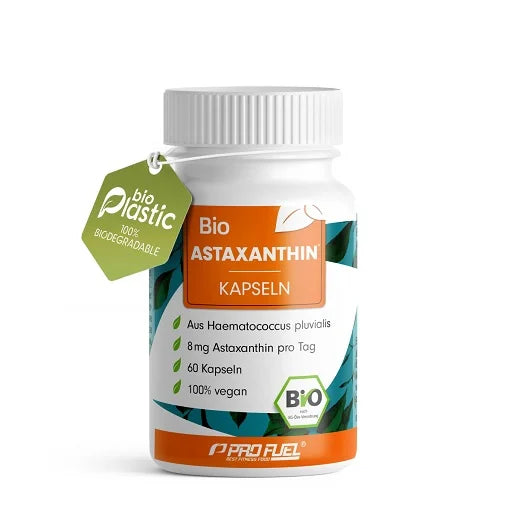 ProFuel Bio Astaxanthin Algamo® Astaxanthin (60 Kapseln)