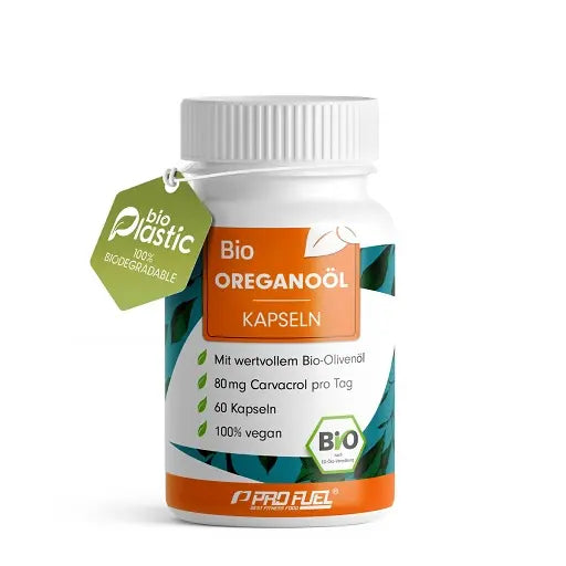 ProFuel Bio Oregano Öl (60 Kapseln)