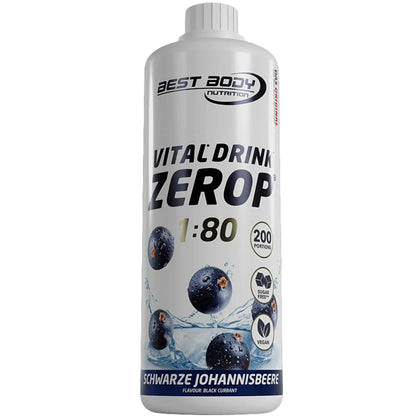 Best Body Nutrition Vital Drink Zerop 1:80 (1L)