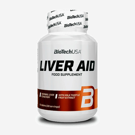 BioTechUSA Liver Aid (60 Tabletten)